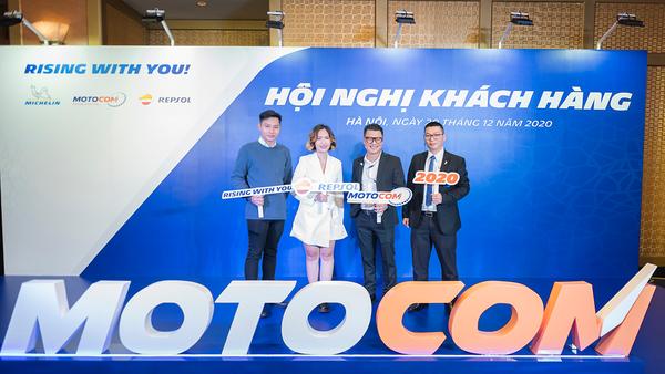 Thỏa thuận hợp tác giữa Công ty Huỳnh Châu và Công ty MotoCom Việt Nam