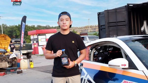 Bộ môn Drift xe ô tô của Tống Đông Khuê và sự hợp tác mới cùng nhớt AMSOIL chính hãng tại Việt Nam