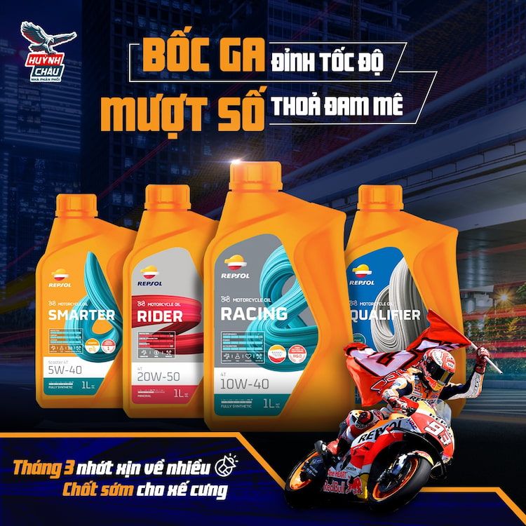 Ý nghĩa các thông số của nhớt REPSOL
