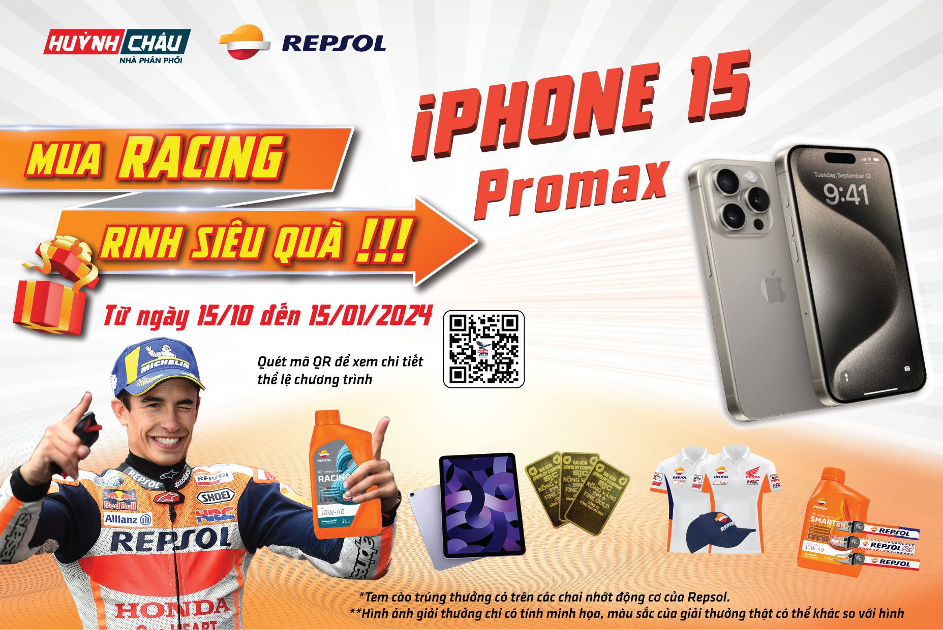 Mua nhớt Repsol cực đỉnh, nhận quà siêu rủng rỉnh – 2023