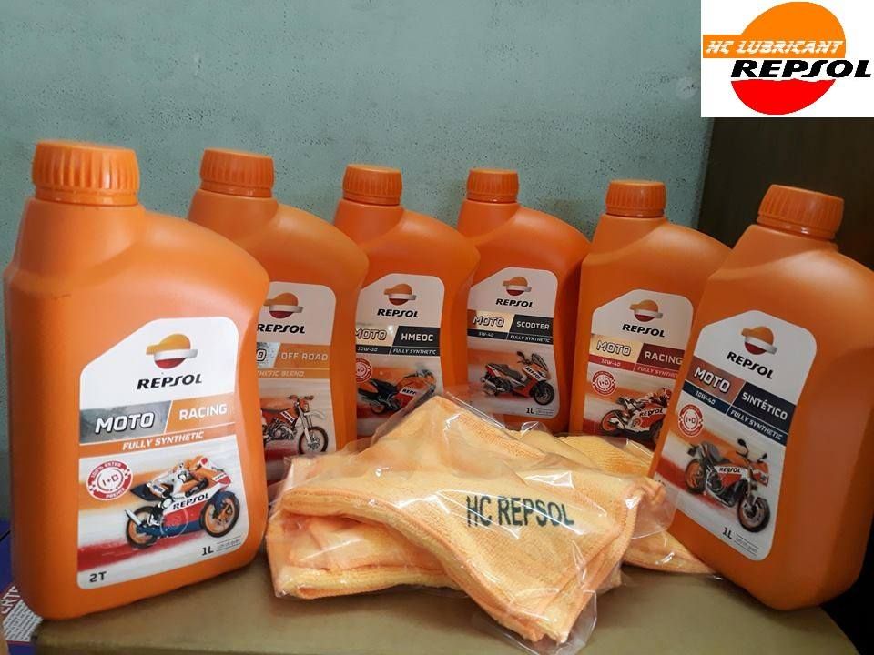 Why should Repsol lubricants be traded?