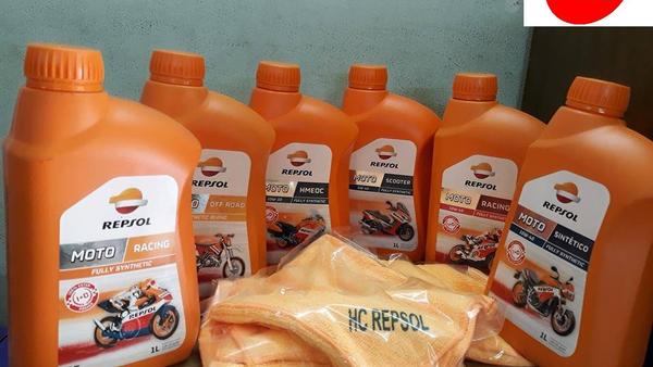 Why should Repsol lubricants be traded?