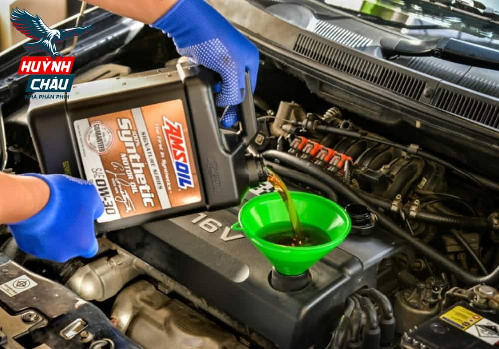 Điều gì tạo nên sự khác biệt ở nhớt AMSOIL cho xe Toyota?
