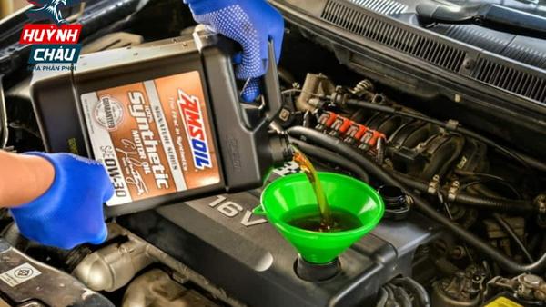 Điều gì tạo nên sự khác biệt ở nhớt AMSOIL cho xe Toyota?