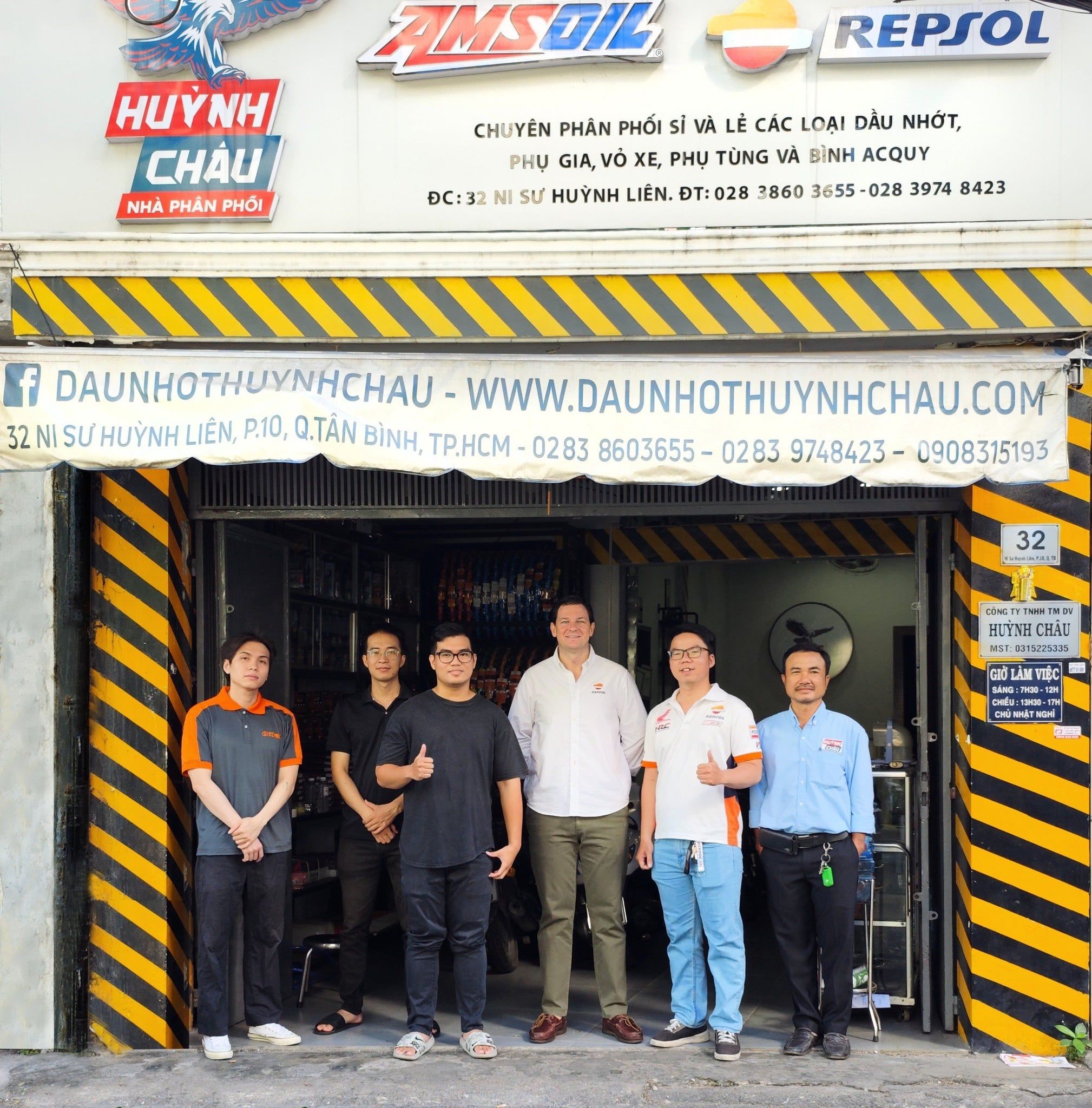 Giám Đốc Truyền Thông Repsol Ghé Thăm Việt Nam - Cam Kết Hỗ Trợ Chính Sách Bán Hàng, Phát Triển Thương Hiệu
