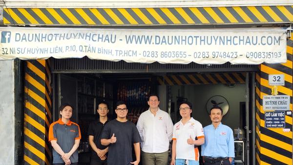Giám Đốc Truyền Thông Repsol Ghé Thăm Việt Nam - Cam Kết Hỗ Trợ Chính Sách Bán Hàng, Phát Triển Thương Hiệu