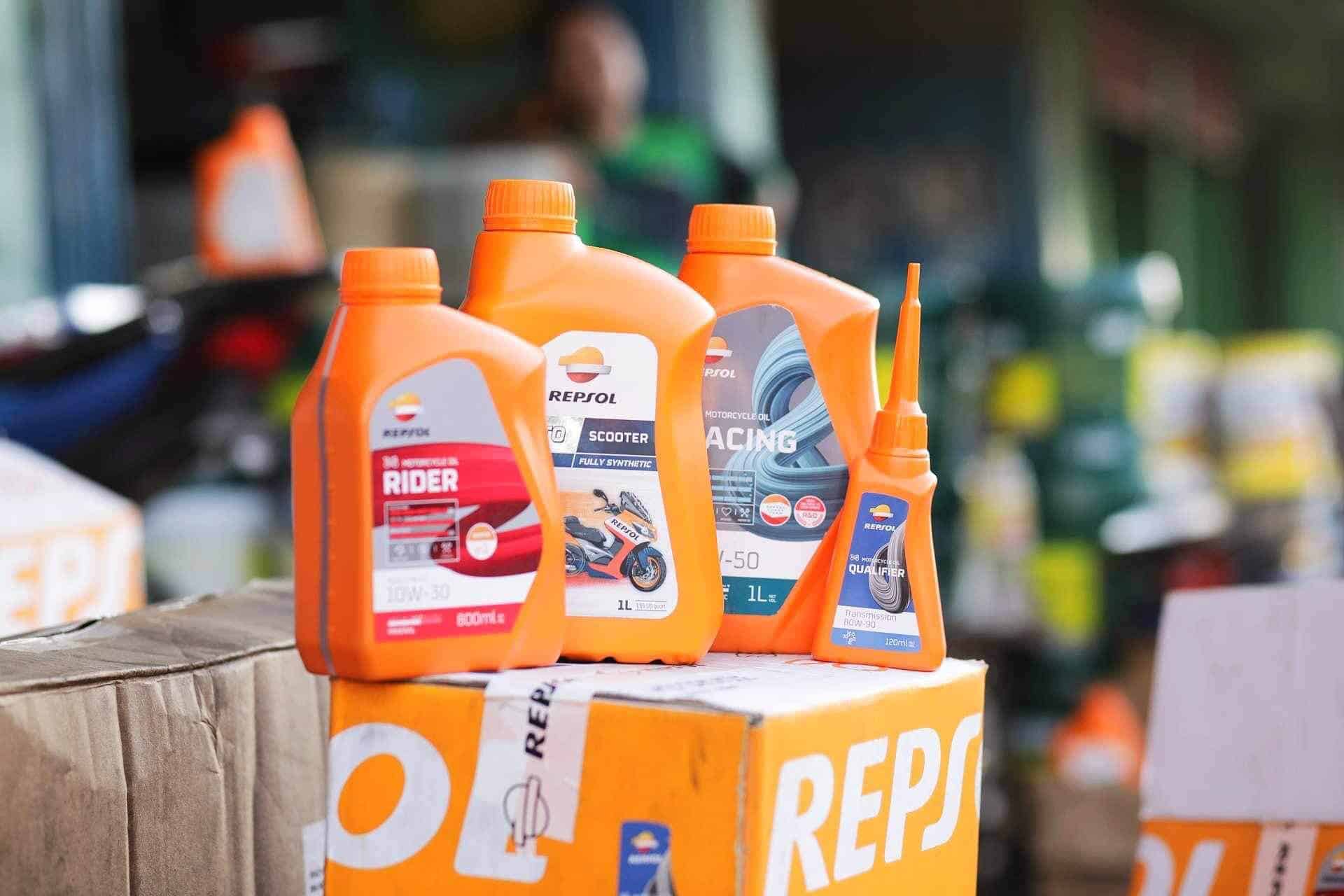 Các dòng dầu nhớt Repsol - Dầu nhớt Repsol có bao nhiêu loại?
