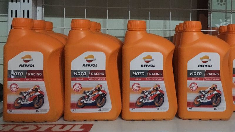 Mùa lạnh chọn nhớt Repsol Racing là bốc nhất!