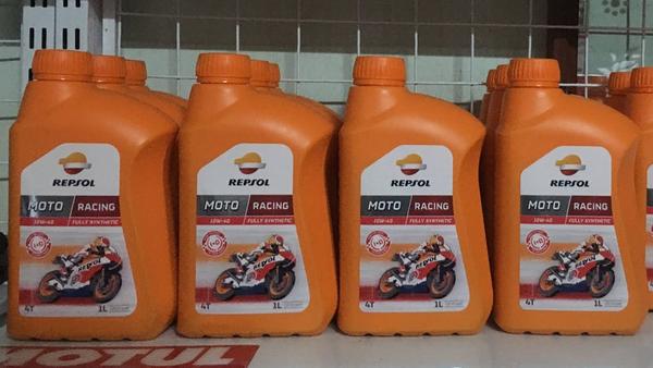 Mùa lạnh chọn nhớt Repsol Racing là bốc nhất!