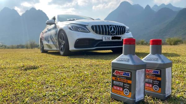 So sánh hiệu suất của dầu nhớt Amsoil và Mobil 1