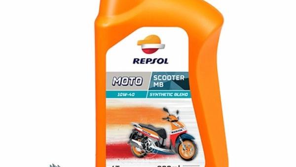 Các Sản Phẩm Dầu Nhớt Repsol Cho Xe Tay Ga