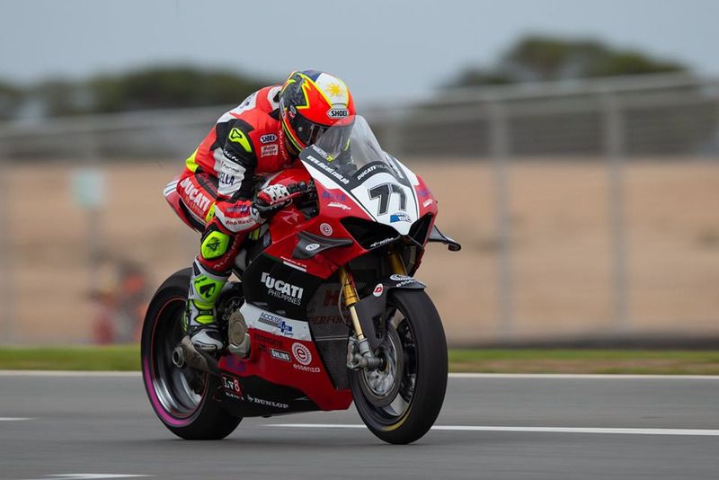 Hành trình đáng nhớ của Team Ducati Philippines tại ARRC 2019