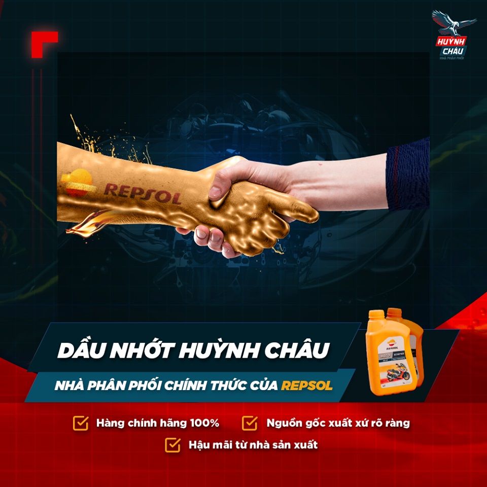 Phân biệt dầu nhớt Repsol chính hãng