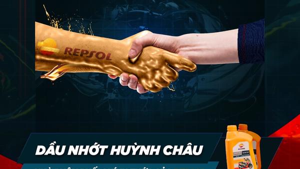 Phân biệt dầu nhớt Repsol chính hãng