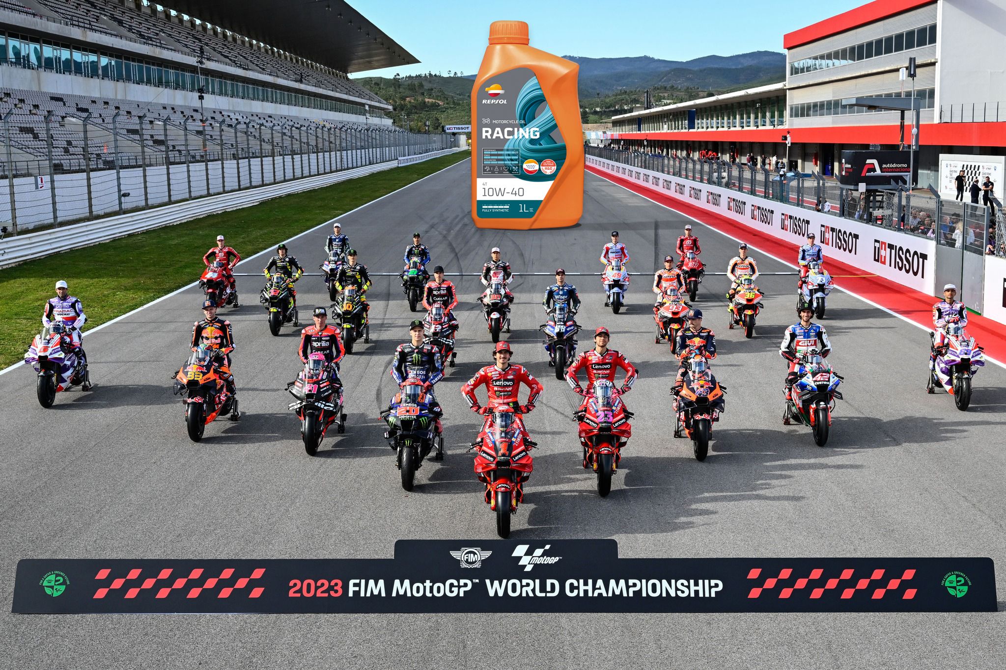 Giải Đấu MotoGP 2023 Chính Thức Bắt Đầu: Theo Dõi Đội Đua REPSOL HONDA