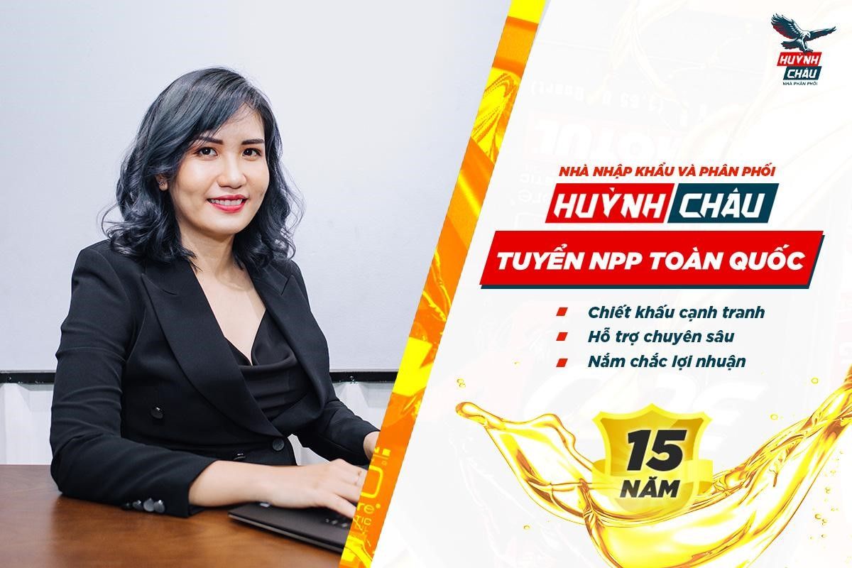 Dầu nhớt Huỳnh Châu, từ nội địa vươn mình ra thế giới