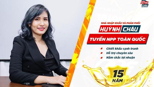 Dầu nhớt Huỳnh Châu, từ nội địa vươn mình ra thế giới