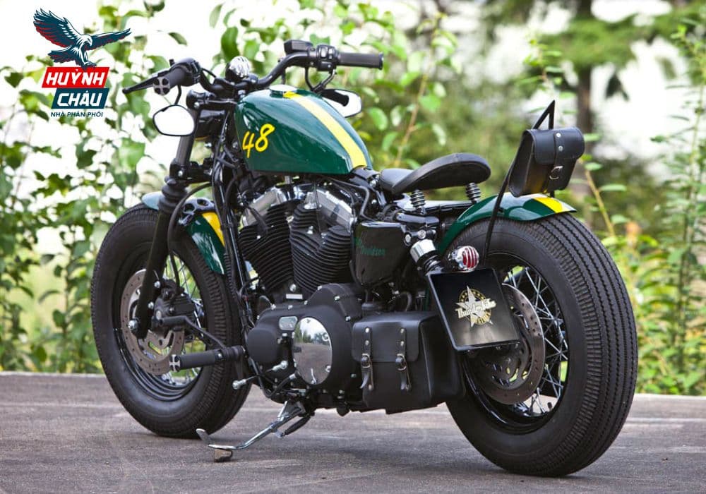Ưu điểm vượt trội của AMSOIL Synthetic 20w50 Motorcycle Oil cho xe động cơ V-Twin 