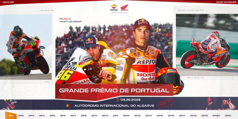 Đội đua Repsol Honda bắt đầu năm thi đấu thứ 29 tại MotoGP