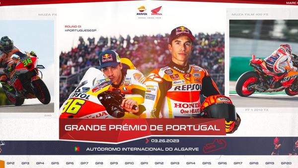 Đội đua Repsol Honda bắt đầu năm thi đấu thứ 29 tại MotoGP