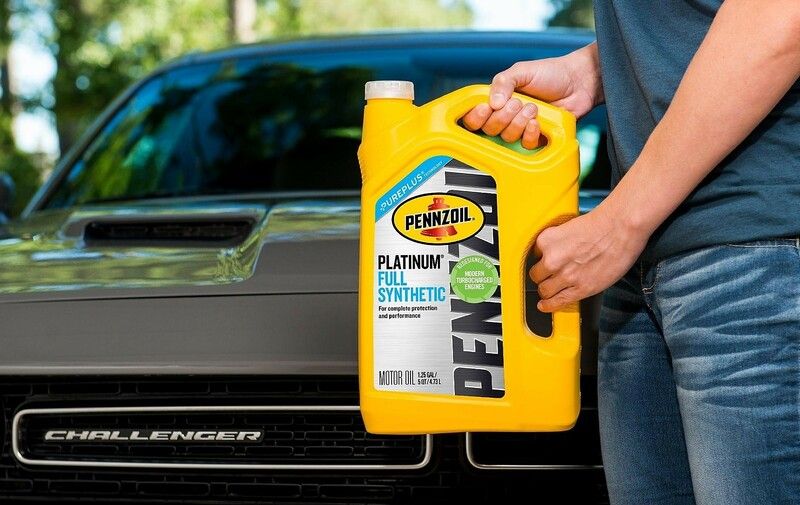 Pennzoil - Dầu nhớt có bảo hành lên đến 15 năm