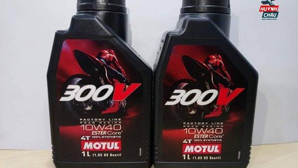 Vì sao dầu nhớt Motul 300v được dân chơi xe yêu thích như vậy?
