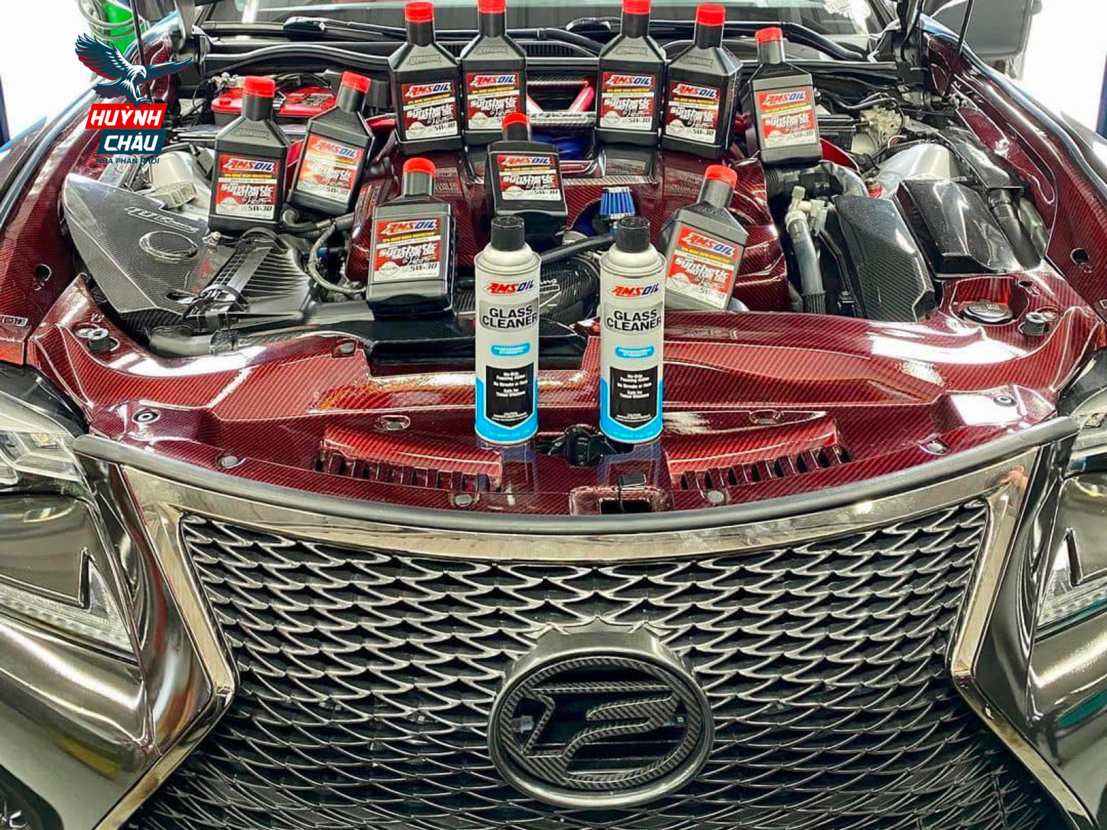 AMSOIL Signature Series phù hợp với đa dạng dòng xe