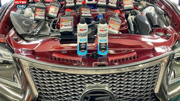 Sổ Tay Thông Tin Dầu Nhớt AMSOIL Signature Series Cho Xe Ô Tô