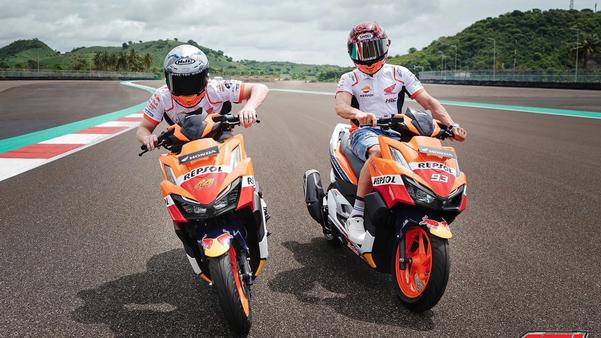 Cận cảnh phiên bản Honda Vario 160 Repsol đầu tiên tại Việt Nam