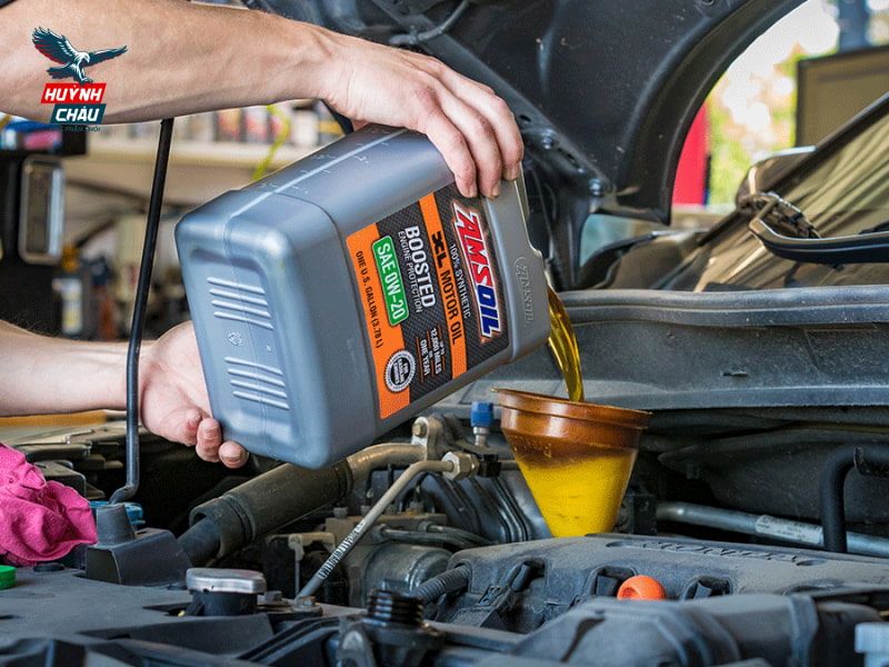 Lựa chọn thay nhớt xe Vios cho động cơ bền bỉ