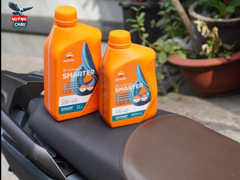 Nhớt Repsol Smarter - Dòng nhớt bảo vệ tuyệt đối cho xe máy của bạn
