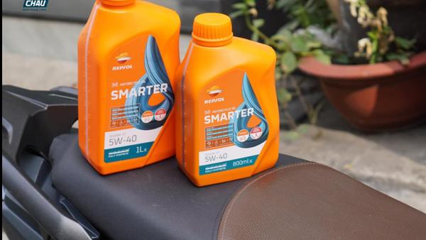 Nhớt Repsol Smarter - Dòng nhớt bảo vệ tuyệt đối cho xe máy của bạn