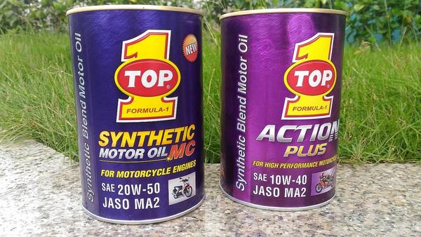3 lựa chọn dầu nhớt Top 1 dành cho xe tay ga