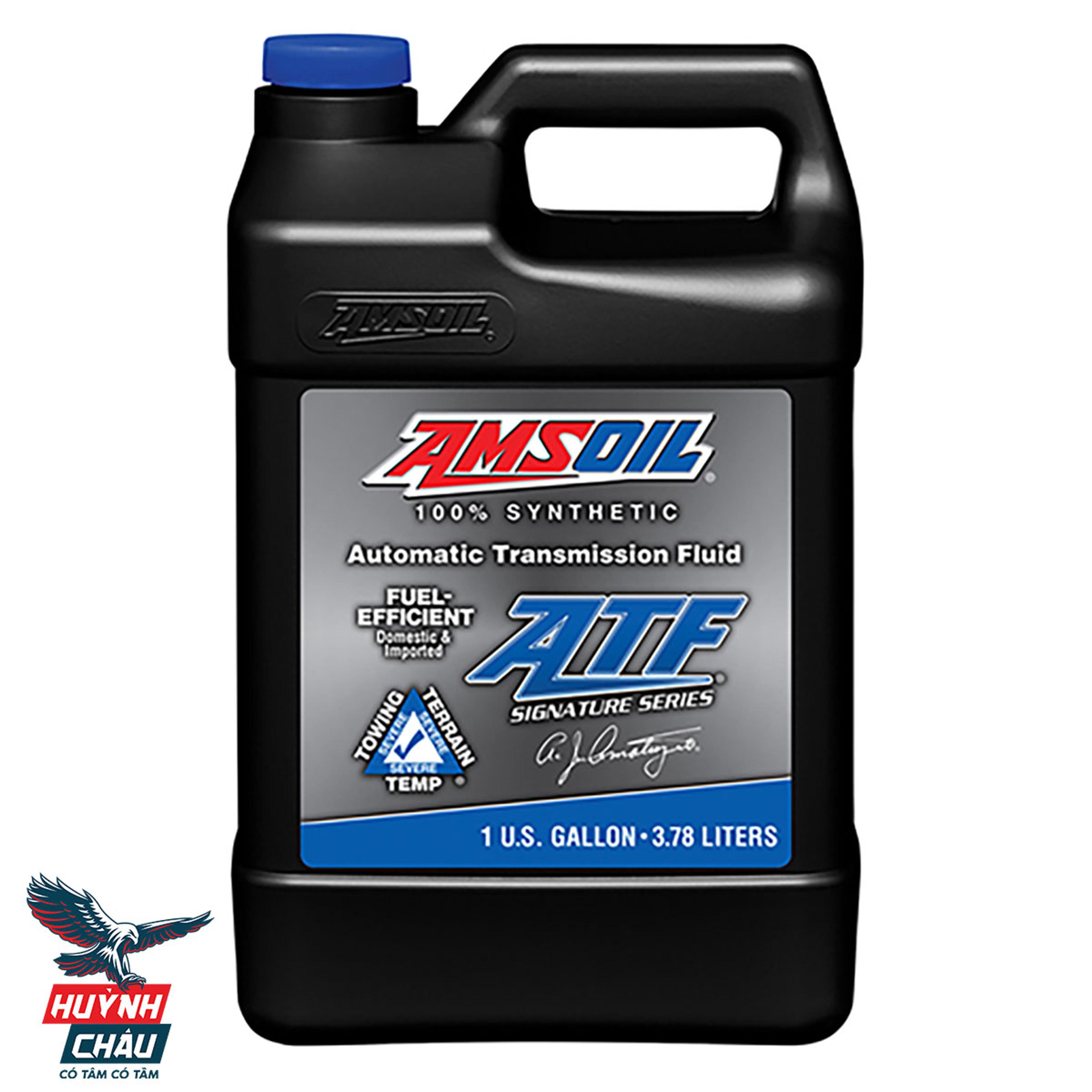 Dầu Hộp Số Tự Động AMSOIL Tổng Hợp Tiết Kiệm Nhiên Liệu 3.78L (ATL1G-EA)
