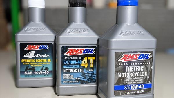 Tư vấn lựa chọn dầu nhớt AMSOIL cho từng loại xe máy