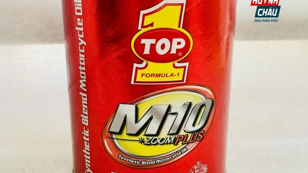 Dầu nhớt top 1 M10 Plus 10w40 - Lựa chọn hợp lý cho dân phượt thủ xe gắn máy