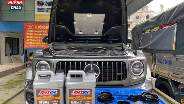 Sử dụng dầu hộp số tự động AMSOIL Signature Series Fuel-Efficient Synthetic Automatic Transmission Fluid (ATF) sao cho chuẩn nhất