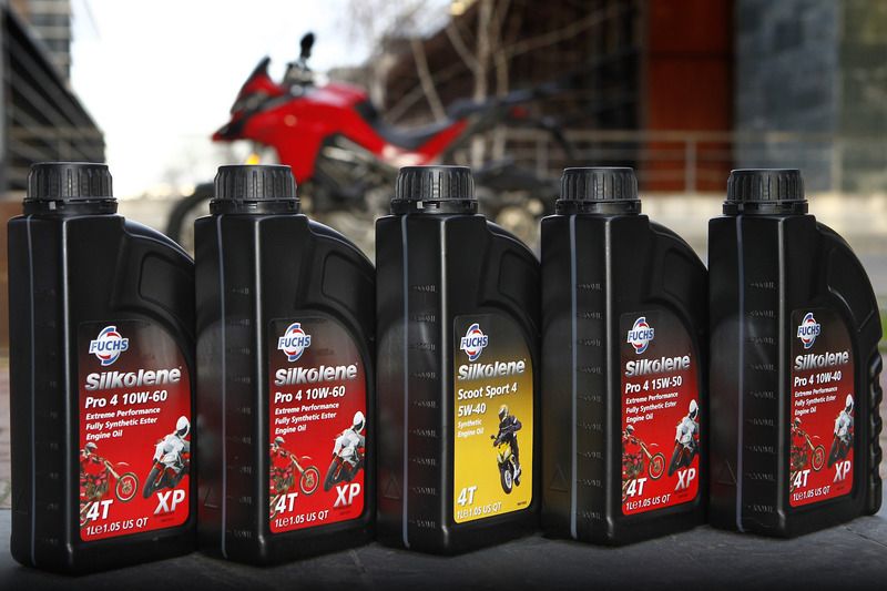 Cảm nhận đánh giá về dầu nhớt Fuchs Silkolene Pro 4 5W40