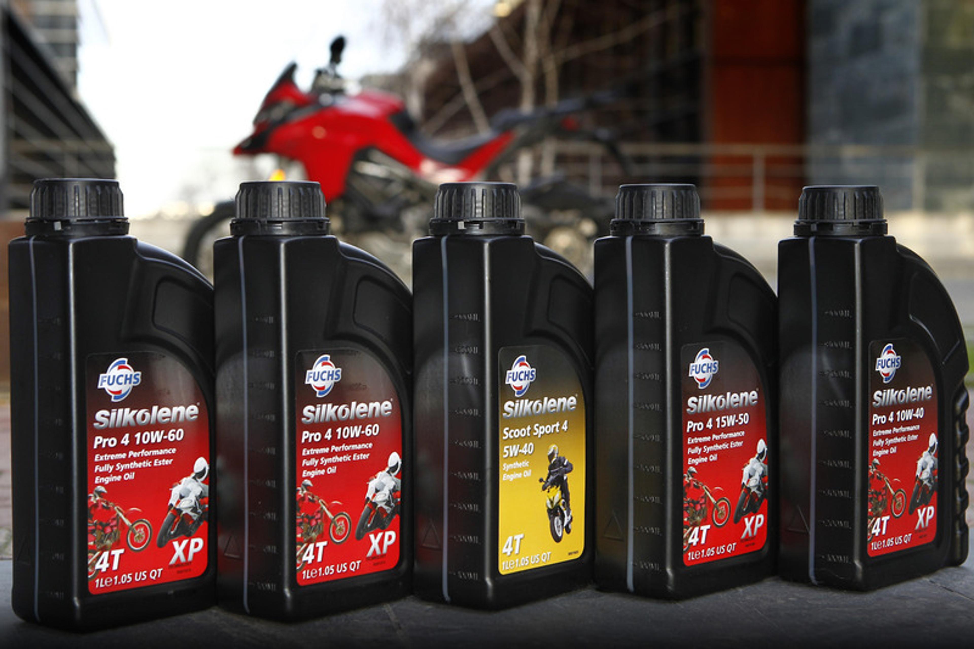 Cảm nhận đánh giá về dầu nhớt Fuchs Silkolene Pro 4 5W40