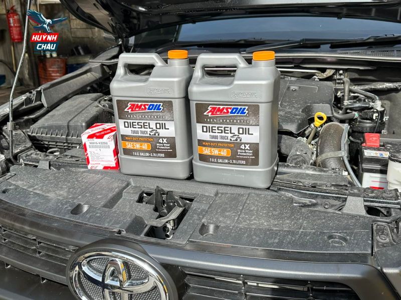 Nhớt Xe Fortuner - Lựa Chọn Nào Tốt Nhất?