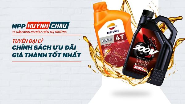 Bạn có biết: Chiết khấu cho đại lý dầu nhớt hiện nay là bao nhiêu?