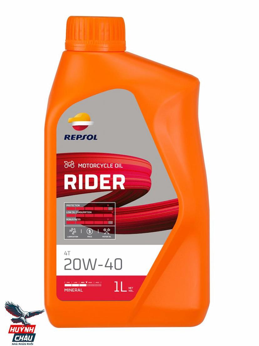 Nhớt Repsol 10w30 Dành Cho Xe Wave - Dầu Nhớt Huỳnh Châu