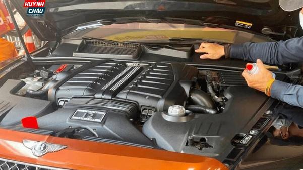Bảo Dưỡng Bentley Bentayga Và Những Thông Tin Cần Biết