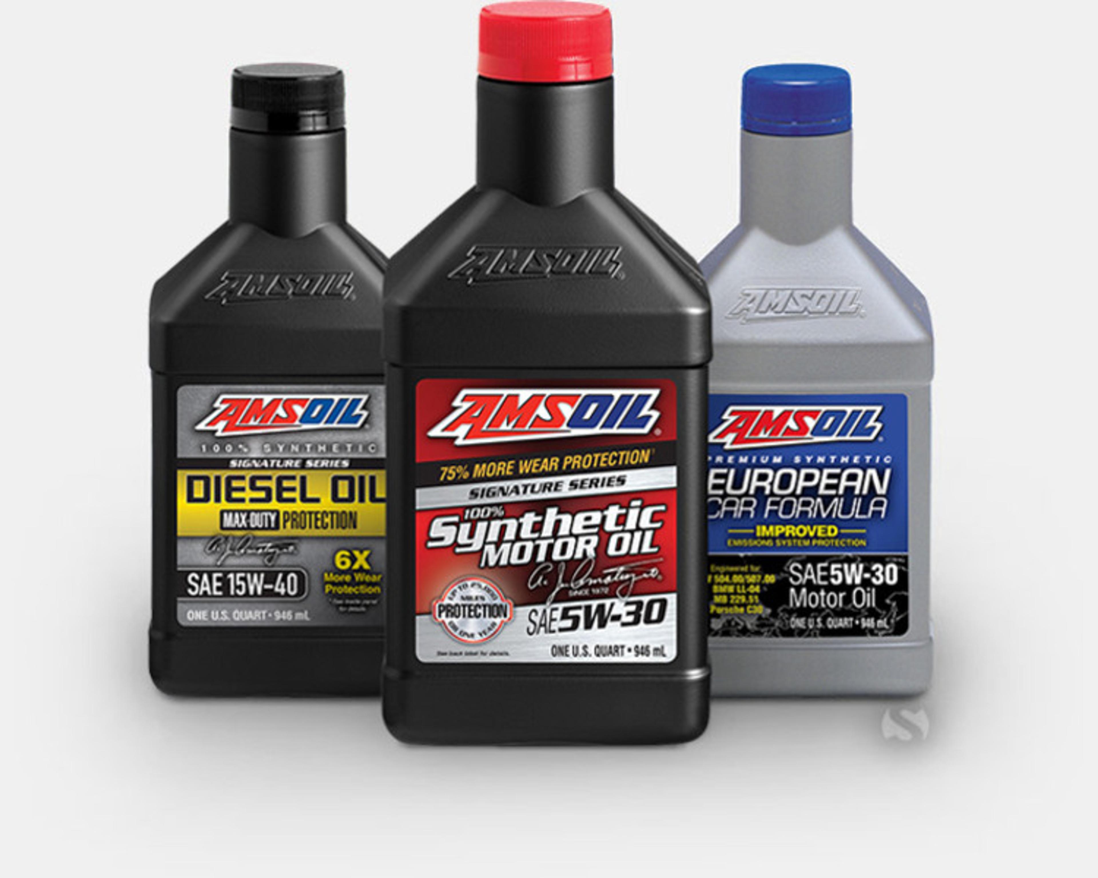 Nhớt Amsoil Synthetic được BestCovery bình chọn đứng đầu danh sách nhớt xe máy tốt nhất