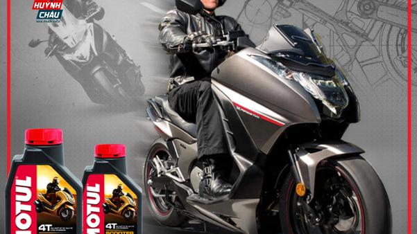 Tiết Kiệm Nhiên Liệu Tối Đa Xe Tay Ga Với Nhớt Motul 5W40