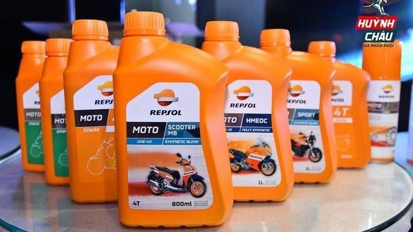 Điều gì khiến Repsol là thương hiệu dầu nhớt xe máy phù hợp nhất dành cho bạn?