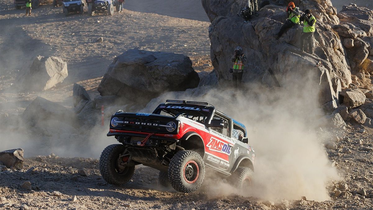 Đội AMSOIL đối đầu với King of the Hammers năm 2024