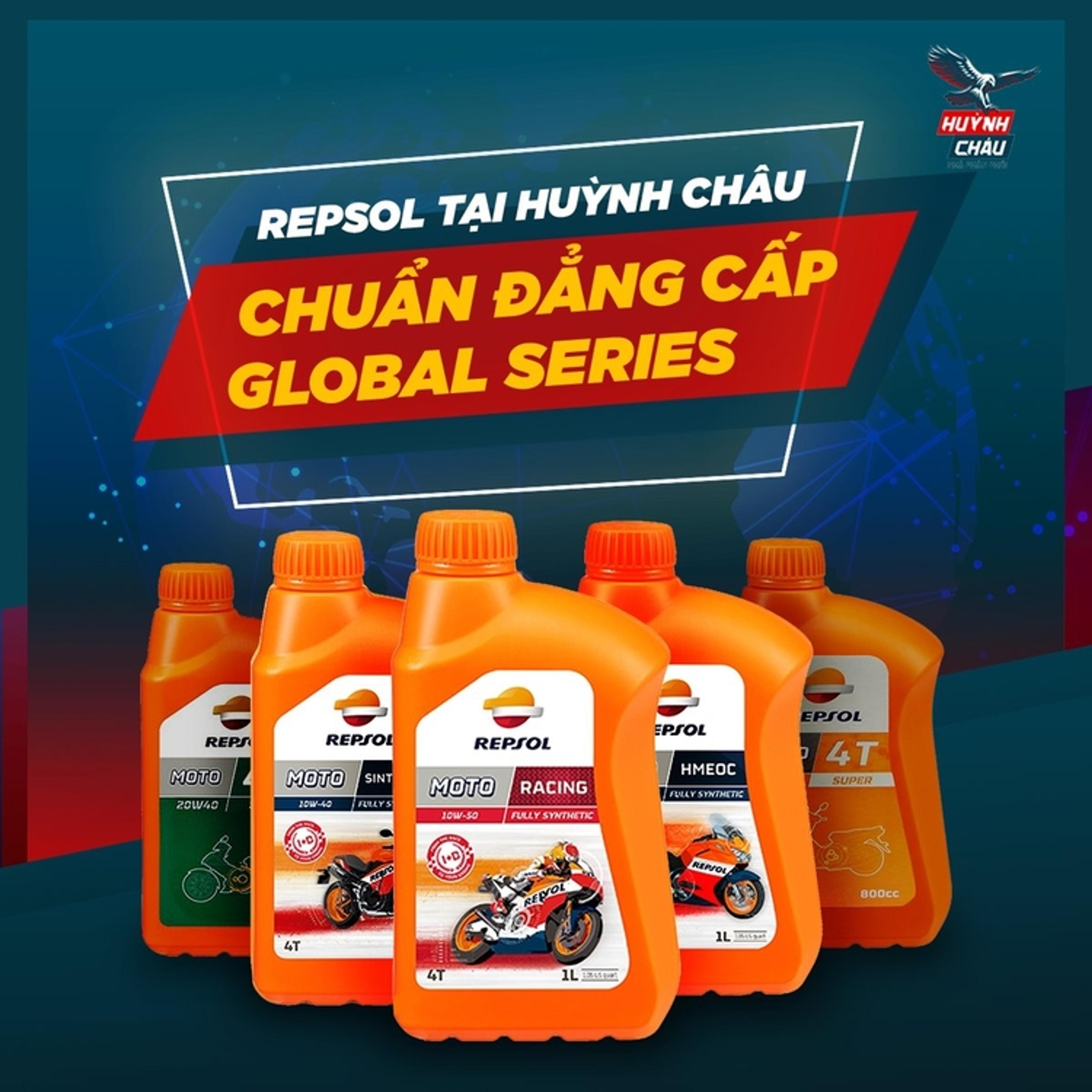 Đánh giá nhớt Repsol Scooter 5w40: nhà sản xuất nói gì?