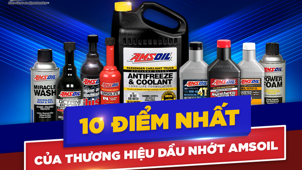 Sự thật và điều mà các chuyên gia biết về AMSOIL, dầu nhớt kéo dài thời gian thay dầu