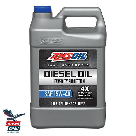Amsoil Heavy - Duty Diesel Oil 15W40 - 3.78l